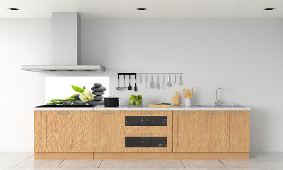 Platte für Küchenrückwand Orchidee