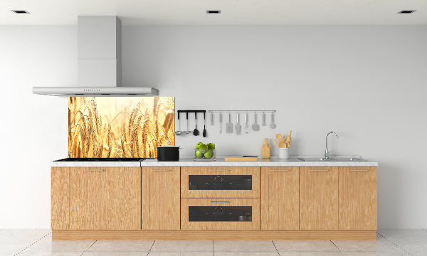 Küchen wandpaneel Getreide