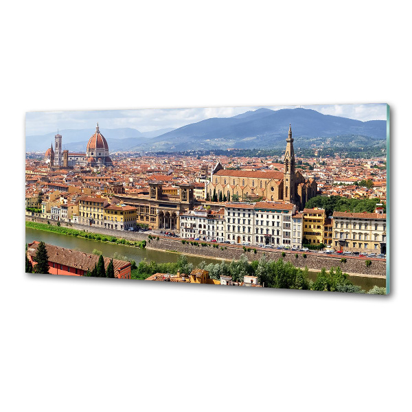 Glasrückwand für die küche Florenz, Italien