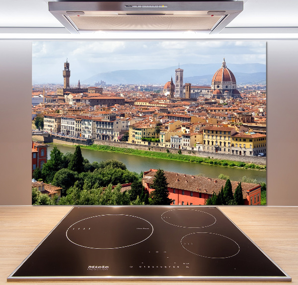 Glasrückwand für die küche Florenz, Italien