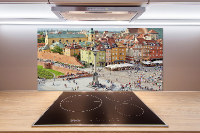 Glasrückwand für die küche Warschau, Polen