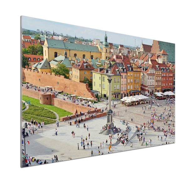 Glasrückwand für die küche Warschau, Polen