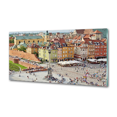 Glasrückwand für die küche Warschau, Polen