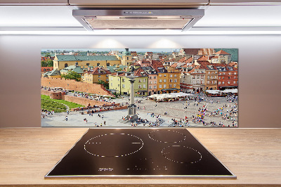 Glasrückwand für die küche Warschau, Polen