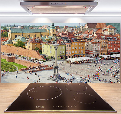 Glasrückwand für die küche Warschau, Polen