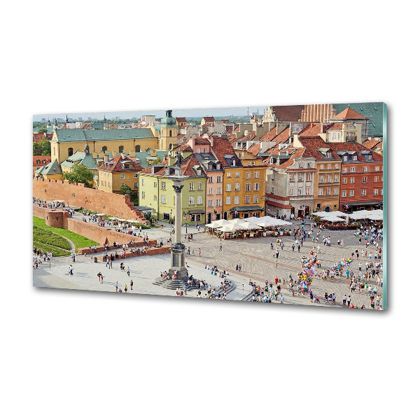 Glasrückwand für die küche Warschau, Polen