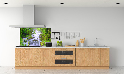 Küchen wandpaneel Gebirgsfluss