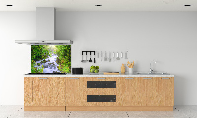 Küchen wandpaneel Gebirgsfluss