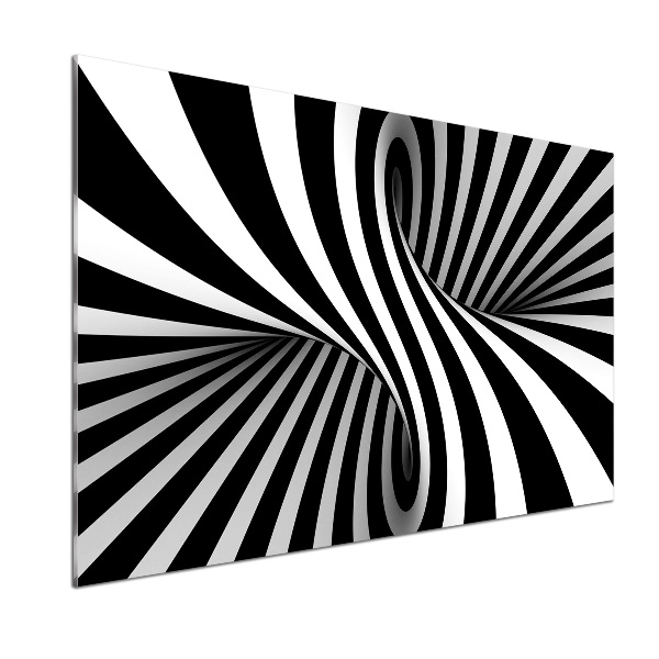 Küchen wandpaneel Abstrakter Wirbel