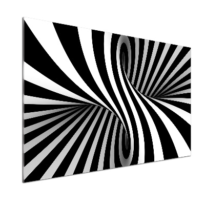 Küchen wandpaneel Abstrakter Wirbel