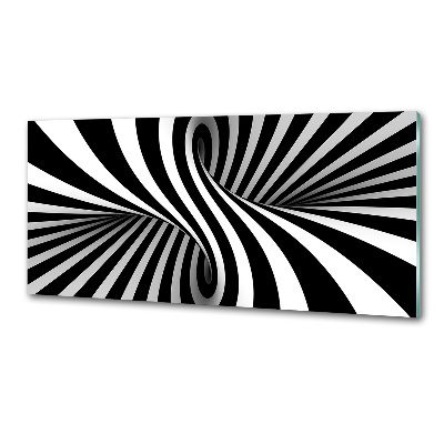 Küchen wandpaneel Abstrakter Wirbel