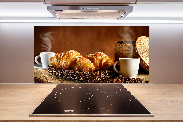 Glasrückwand für die küche Frühstück