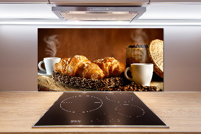 Glasrückwand für die küche Frühstück