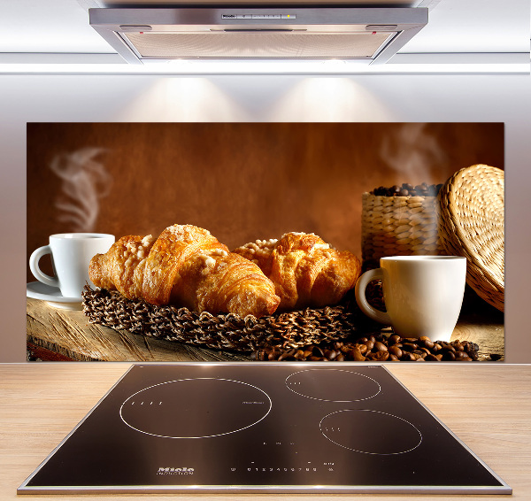 Glasrückwand für die küche Frühstück