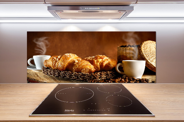 Glasrückwand für die küche Frühstück