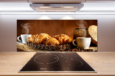 Glasrückwand für die küche Frühstück