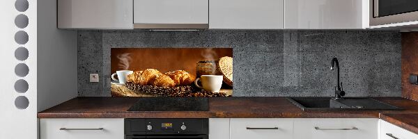 Glasrückwand für die küche Frühstück