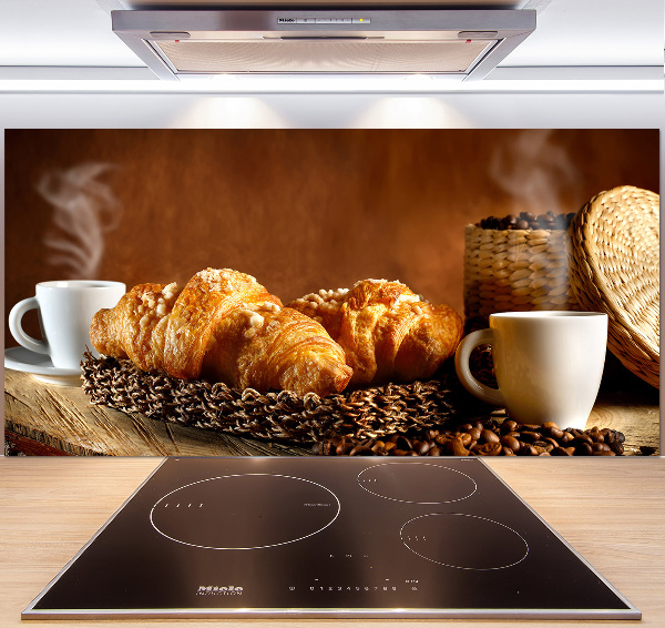 Glasrückwand für die küche Frühstück