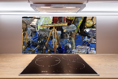 Küchen wandpaneel Antiquitäten