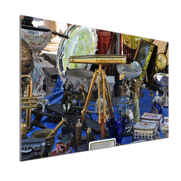 Küchen wandpaneel Antiquitäten