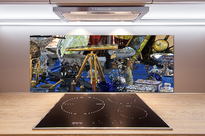 Küchen wandpaneel Antiquitäten