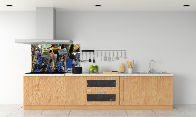 Küchen wandpaneel Antiquitäten