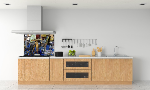 Küchen wandpaneel Antiquitäten