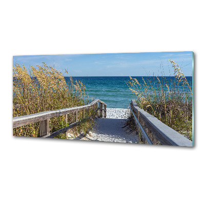 Platte für Küchenrückwand Küstendünen