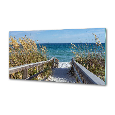 Platte für Küchenrückwand Küstendünen