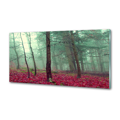 Platte für Küchenrückwand Herbstblätter