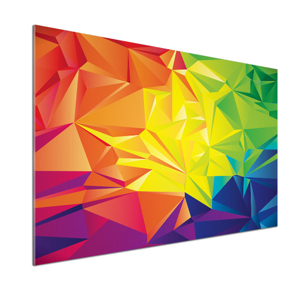 Glasrückwand für die küche Abstrakter Hintergrund