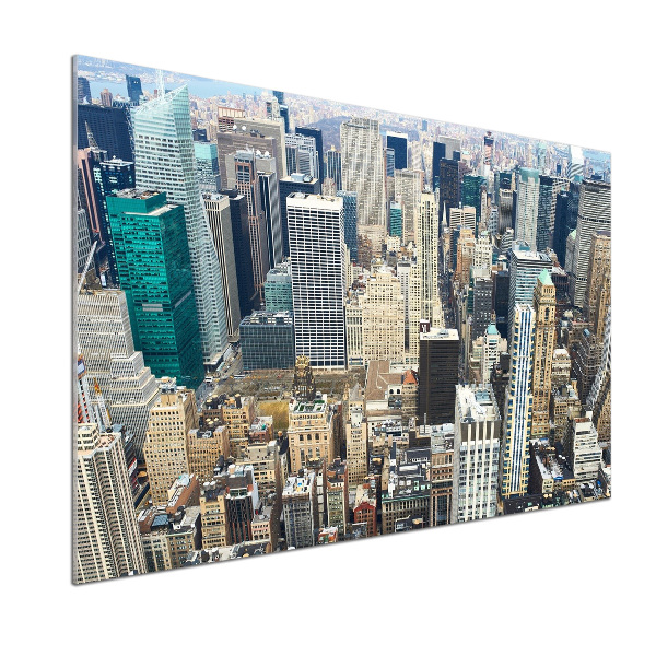 Küchen wandpaneel Manhattan, New York
