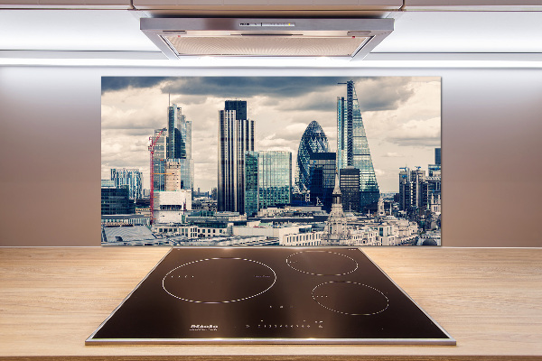 Küchen wandpaneel Wolkenkratzer