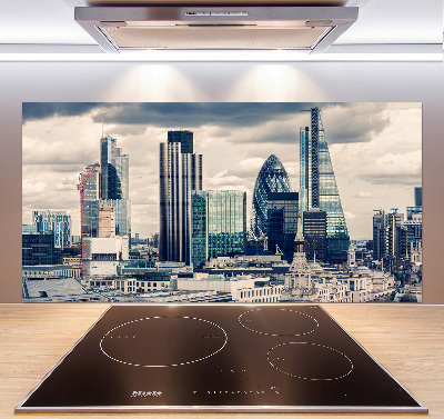 Küchen wandpaneel Wolkenkratzer