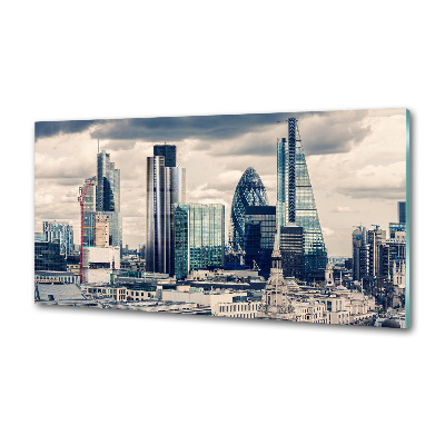 Küchen wandpaneel Wolkenkratzer