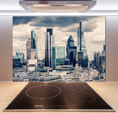 Küchen wandpaneel Wolkenkratzer