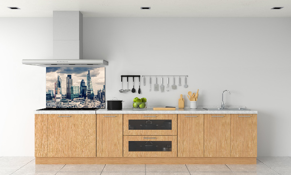 Küchen wandpaneel Wolkenkratzer