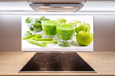 Glasrückwand für die küche Grüner Cocktail