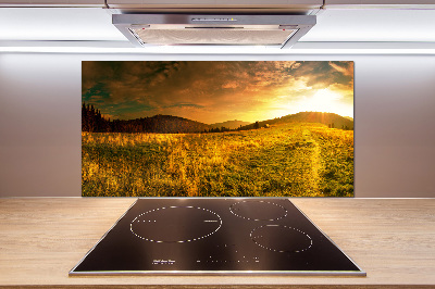 Platte für Küchenrückwand Panorama der Tatra-Berge