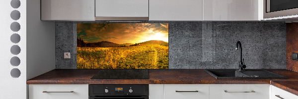 Platte für Küchenrückwand Panorama der Tatra-Berge