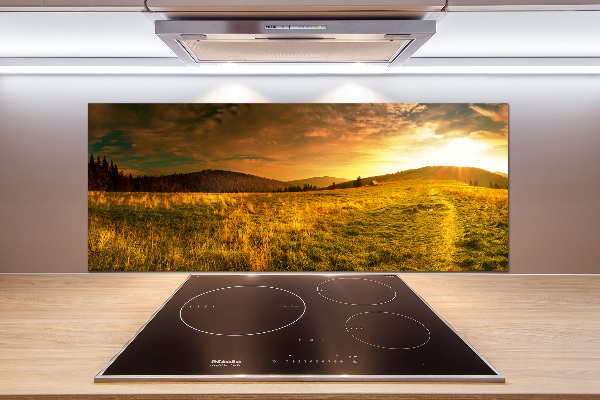 Platte für Küchenrückwand Panorama der Tatra-Berge