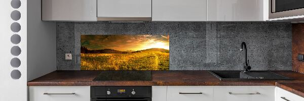 Platte für Küchenrückwand Panorama der Tatra-Berge