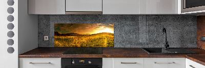 Platte für Küchenrückwand Panorama der Tatra-Berge