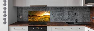 Platte für Küchenrückwand Panorama der Tatra-Berge