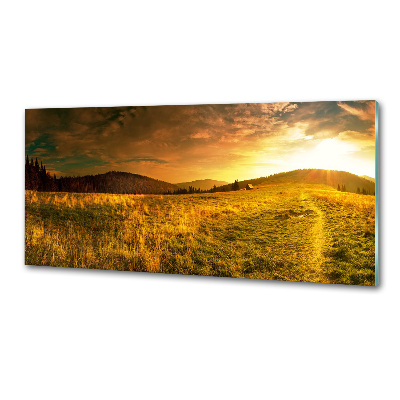 Platte für Küchenrückwand Panorama der Tatra-Berge