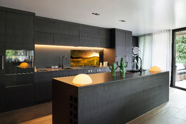 Platte für Küchenrückwand Panorama der Tatra-Berge