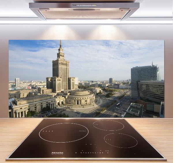 Platte für Küchenrückwand Kulturpalast