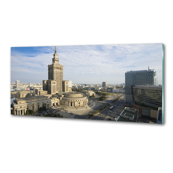 Platte für Küchenrückwand Kulturpalast