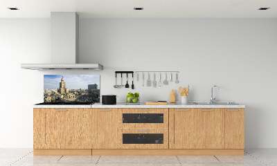 Platte für Küchenrückwand Kulturpalast