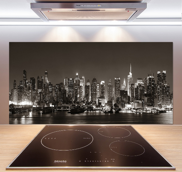 Glasrückwand für die küche Manhattan, New York